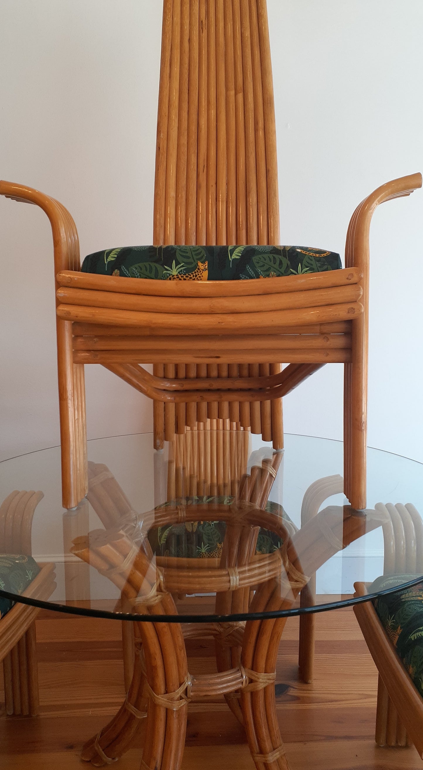 McGuire Bamboo Dinette