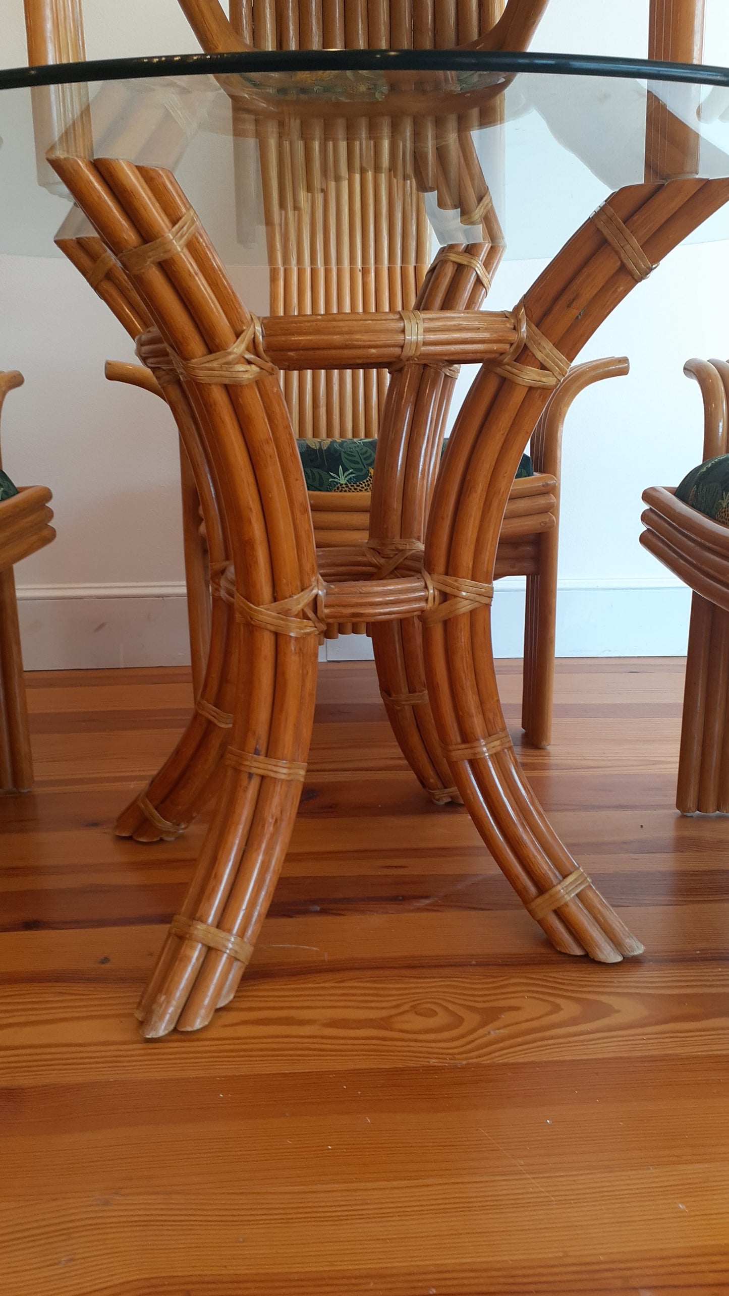 McGuire Bamboo Dinette