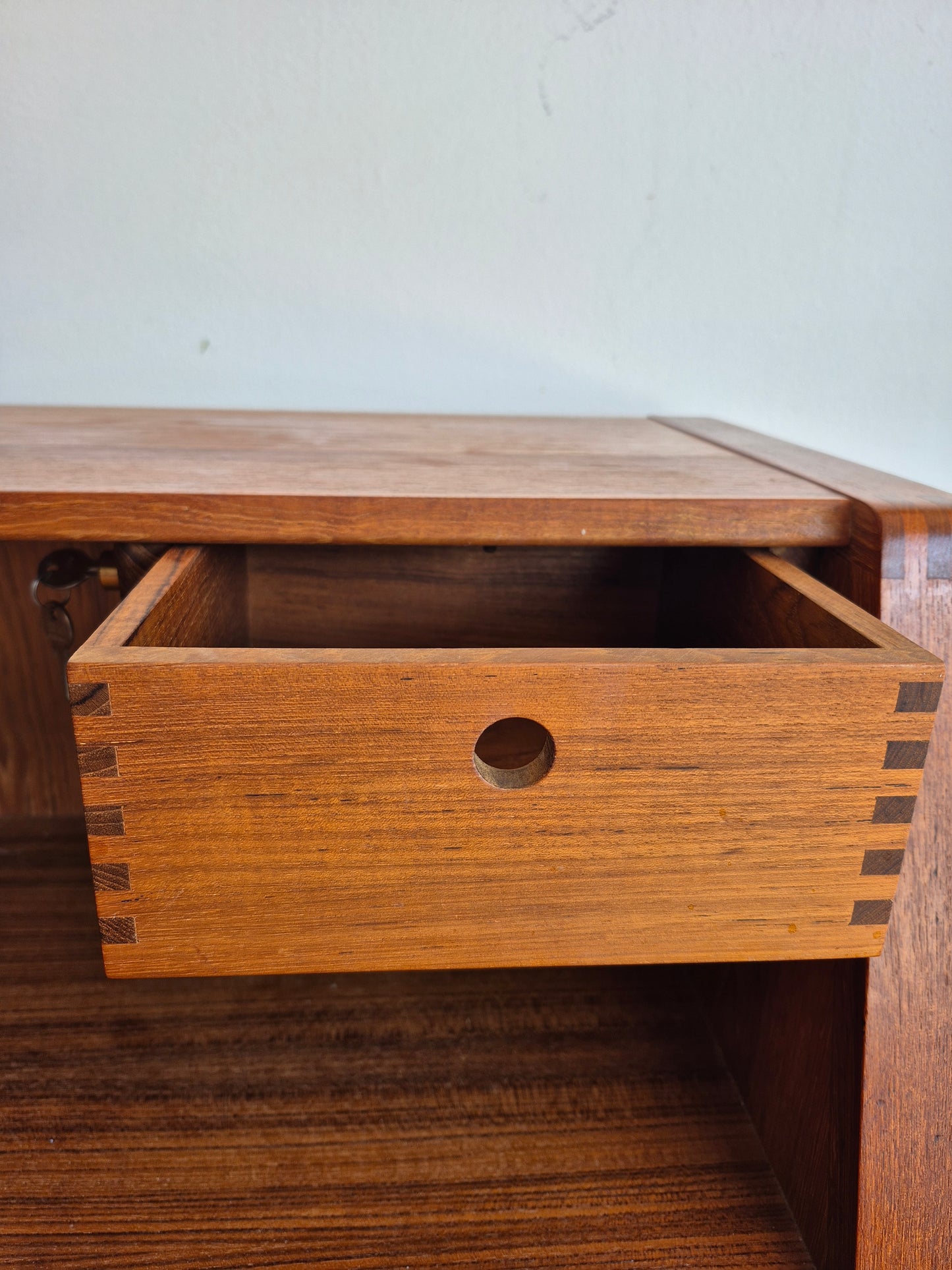 D-Scan Captain Line Danish Teak Nightstands - SOLD