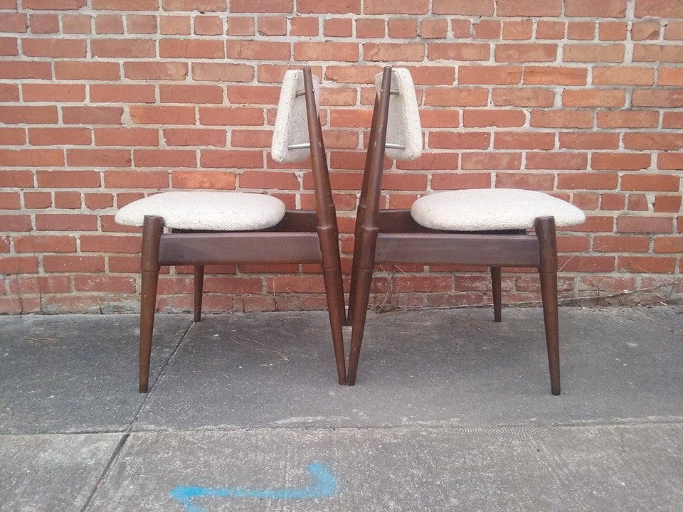 Classic Mid Century Dining Chairs by Young Industries Set of Six - SOLD